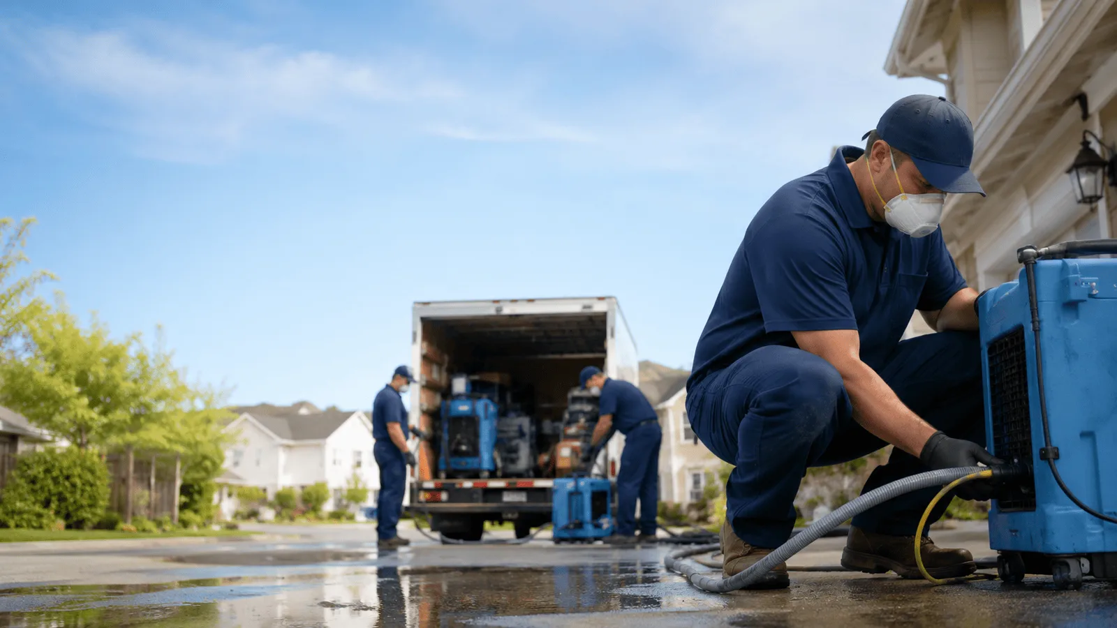 Trusted residential crawlspace mold remediation services in Lopeno, TX